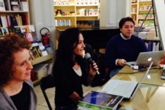 Febbraio 2014. Presentazione “Una Splendida Notte Stellata”, Feltrinelli di Firenze.