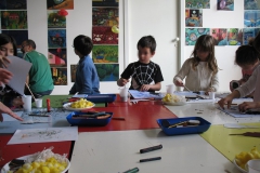 Aprile 2014. Laboratorio per bambini, Libreria dei Ragazzi di Brescia